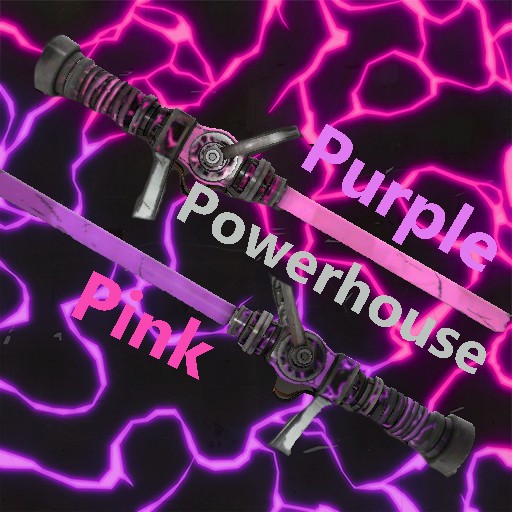 Purple-Pink Powerhouse