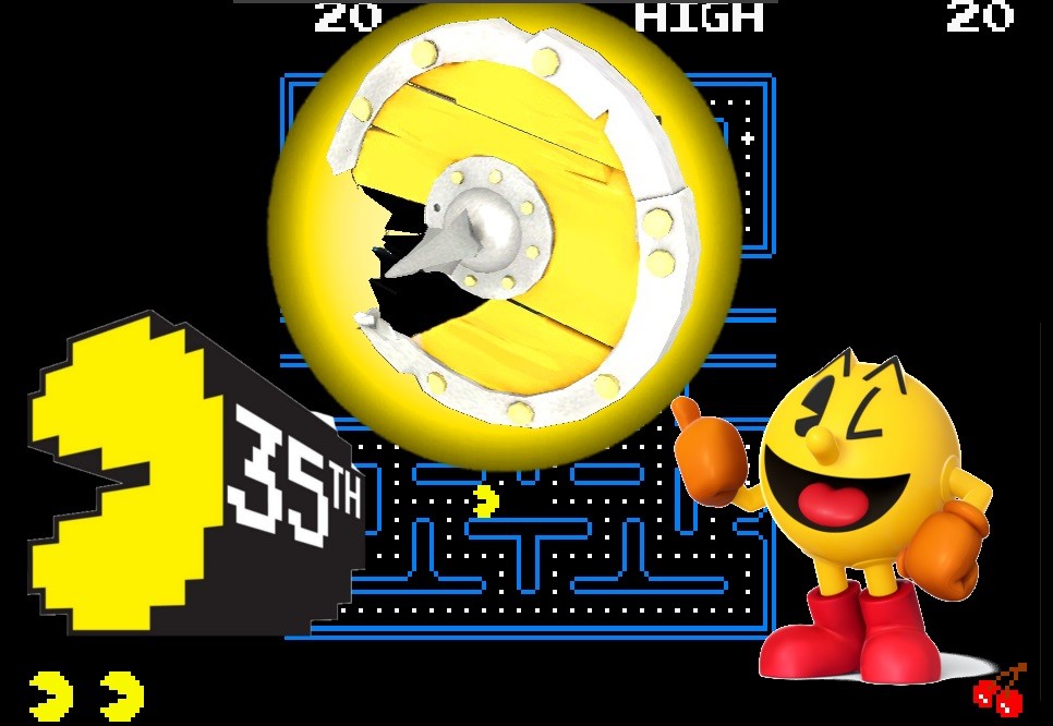 Pac-Man Dot Basher