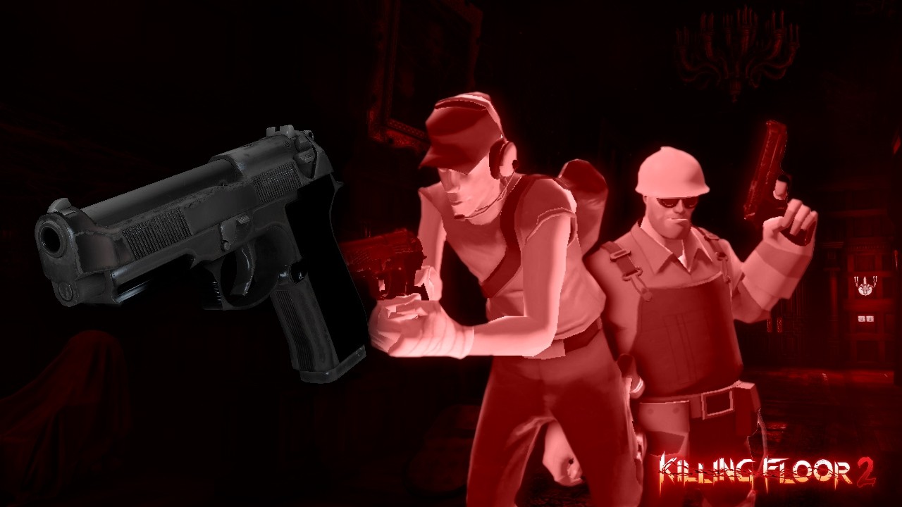 Killing Fortress 2 - 9mm Pistol
