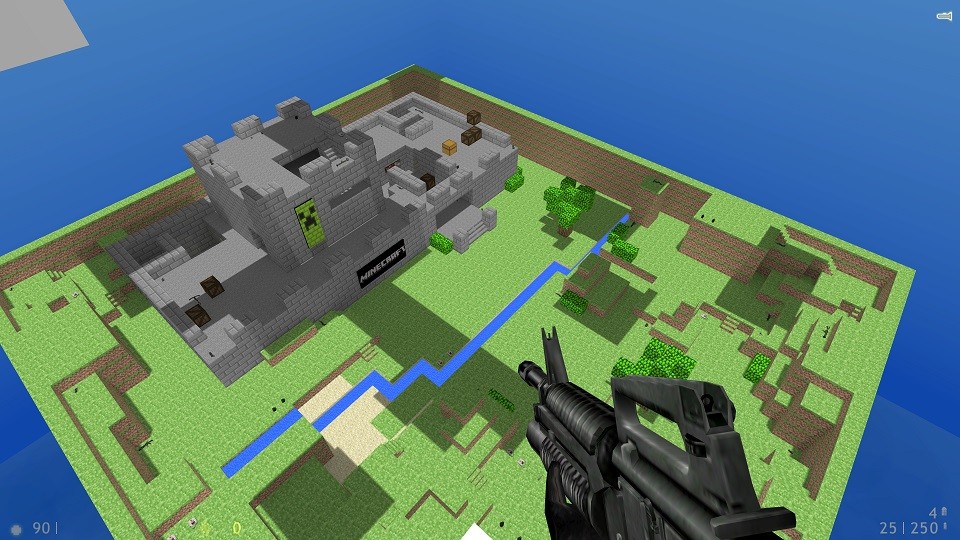 Half-Life: Alyx in Minecraft Minecraft Map