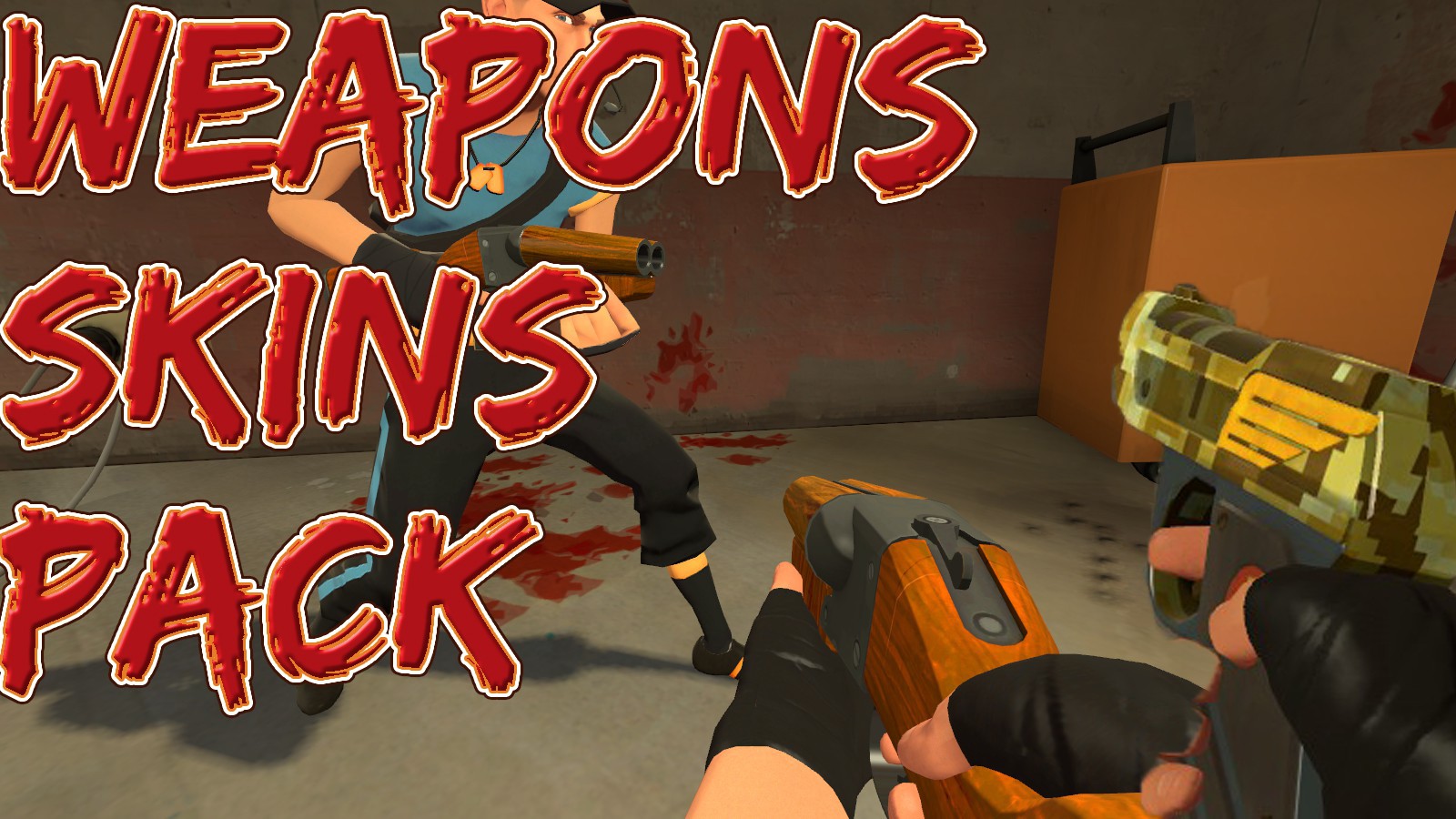 Weapon Skins pack