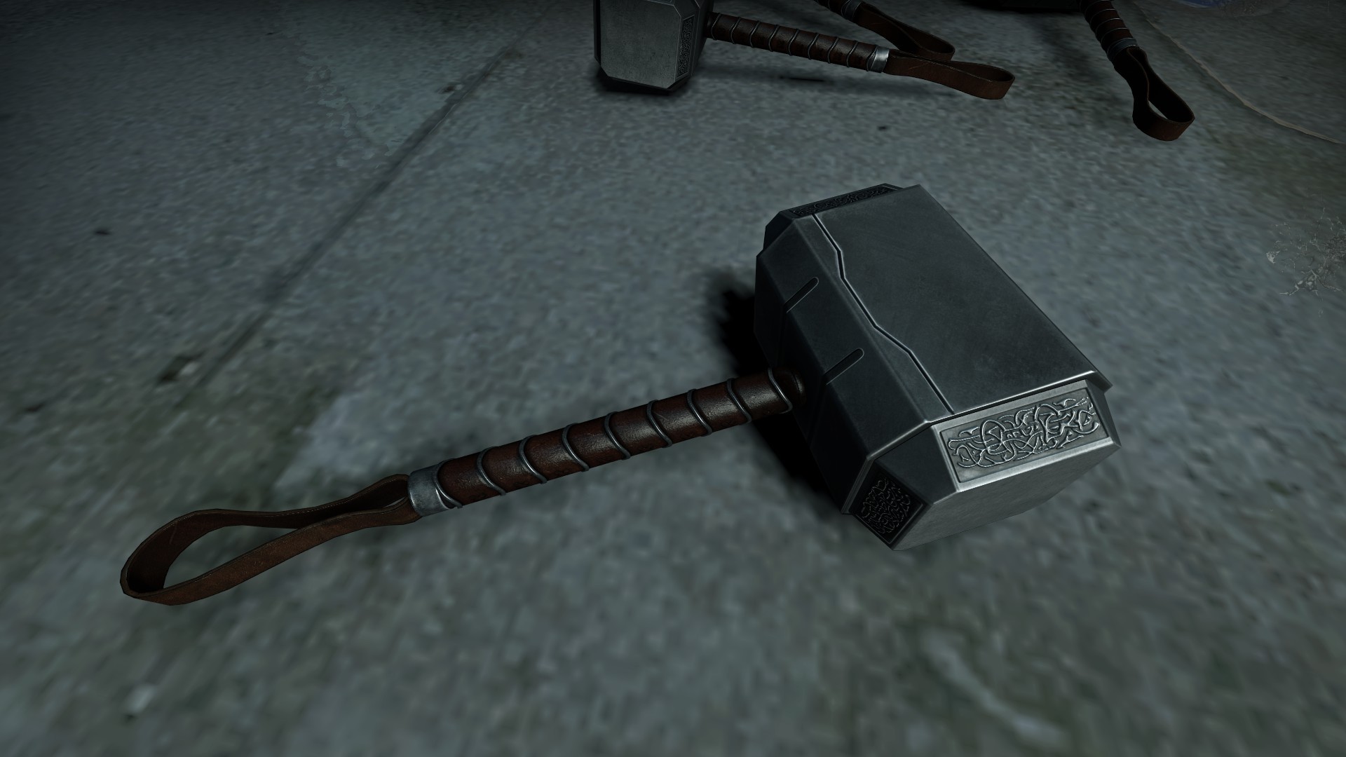 Blue Crowbar (Mod) for Left 4 Dead 2 