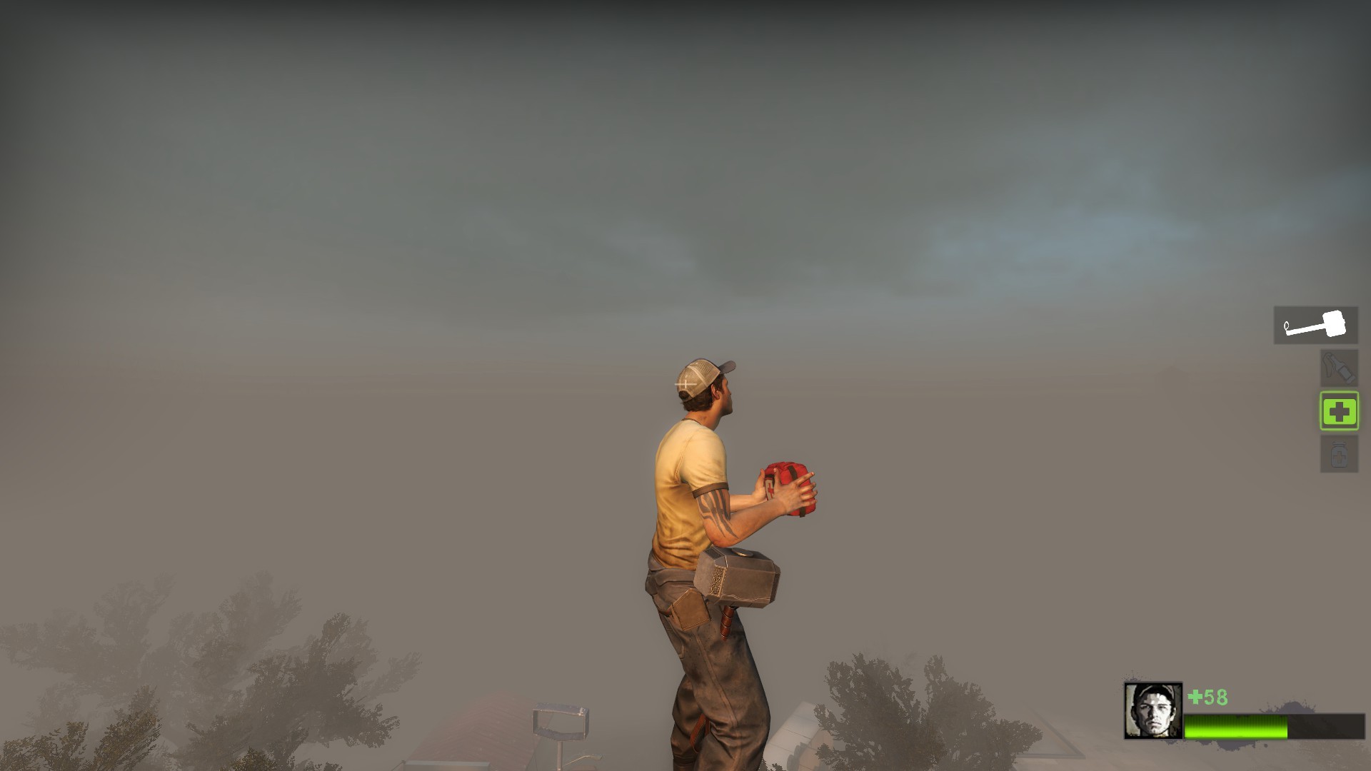 Skyhook as Crowbar (Mod) for Left 4 Dead 2 