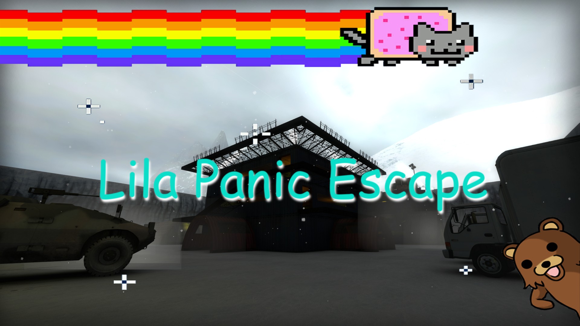 Lila Panic Escape
