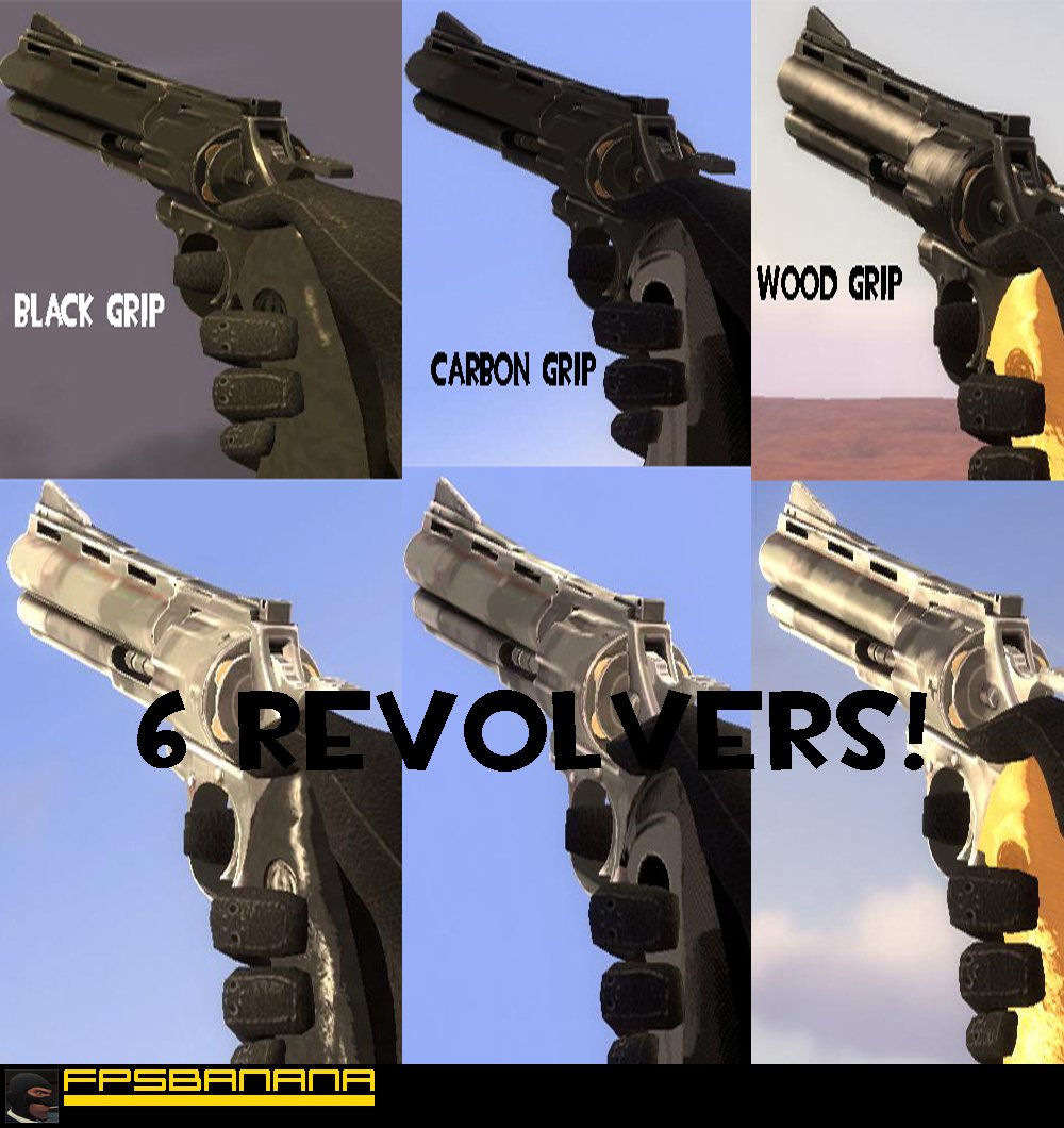 6 Revolver Pack!