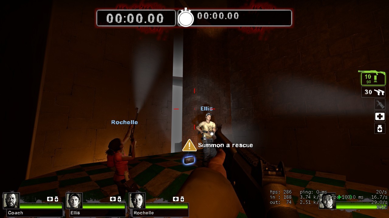 Rusty Ruin Zone Left 4 Dead 2 Mods