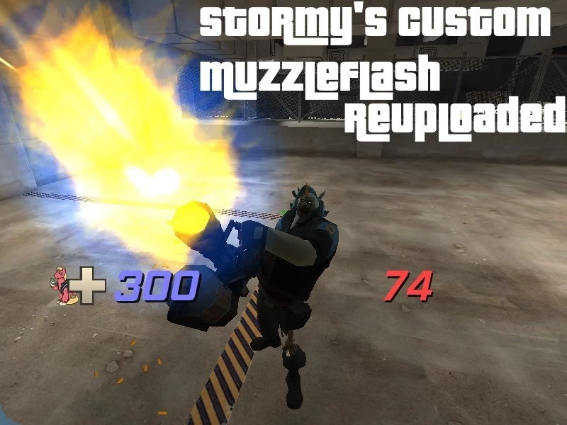 Stormy's Custom Muzzleflash