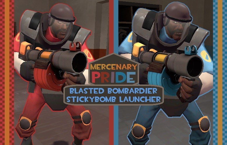 Mercenary Pride: Blasted Bombardier