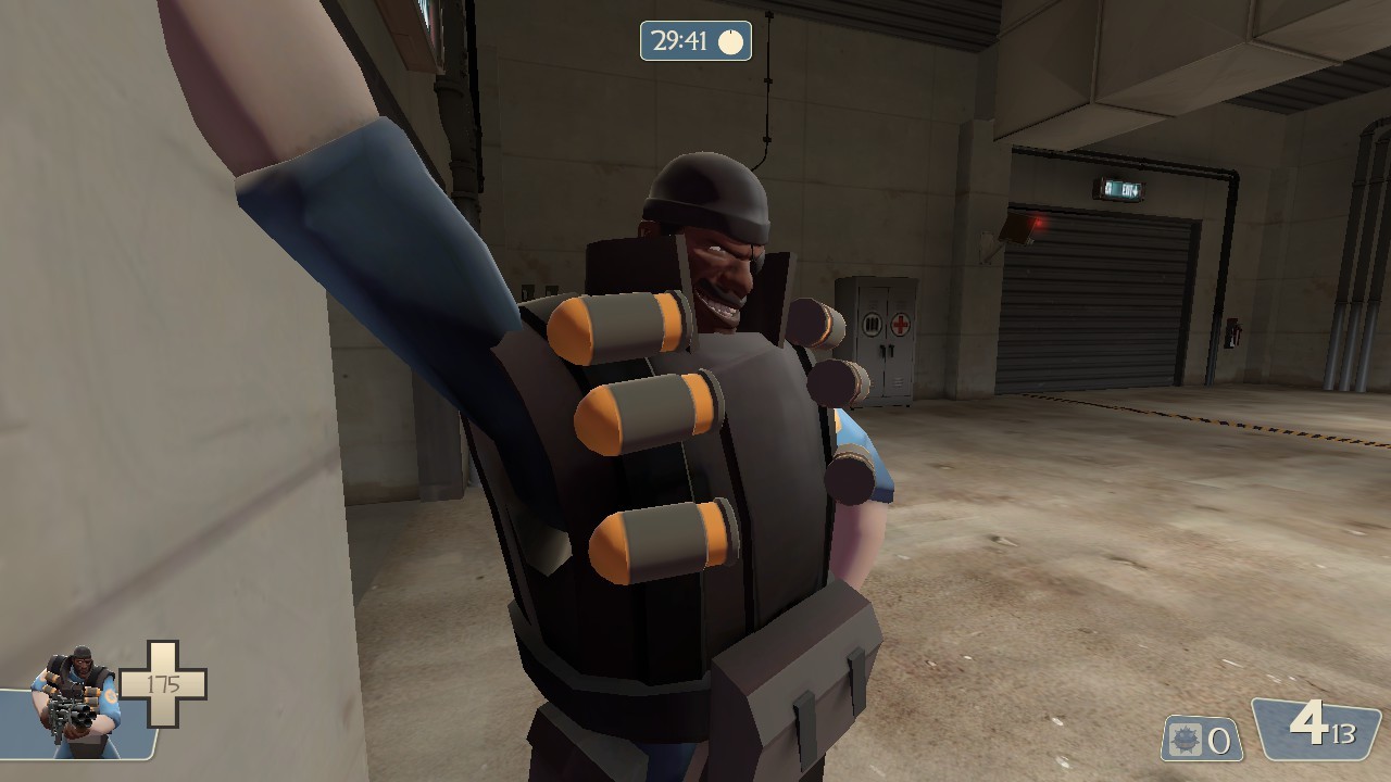 Demo Rock on taunt replacement