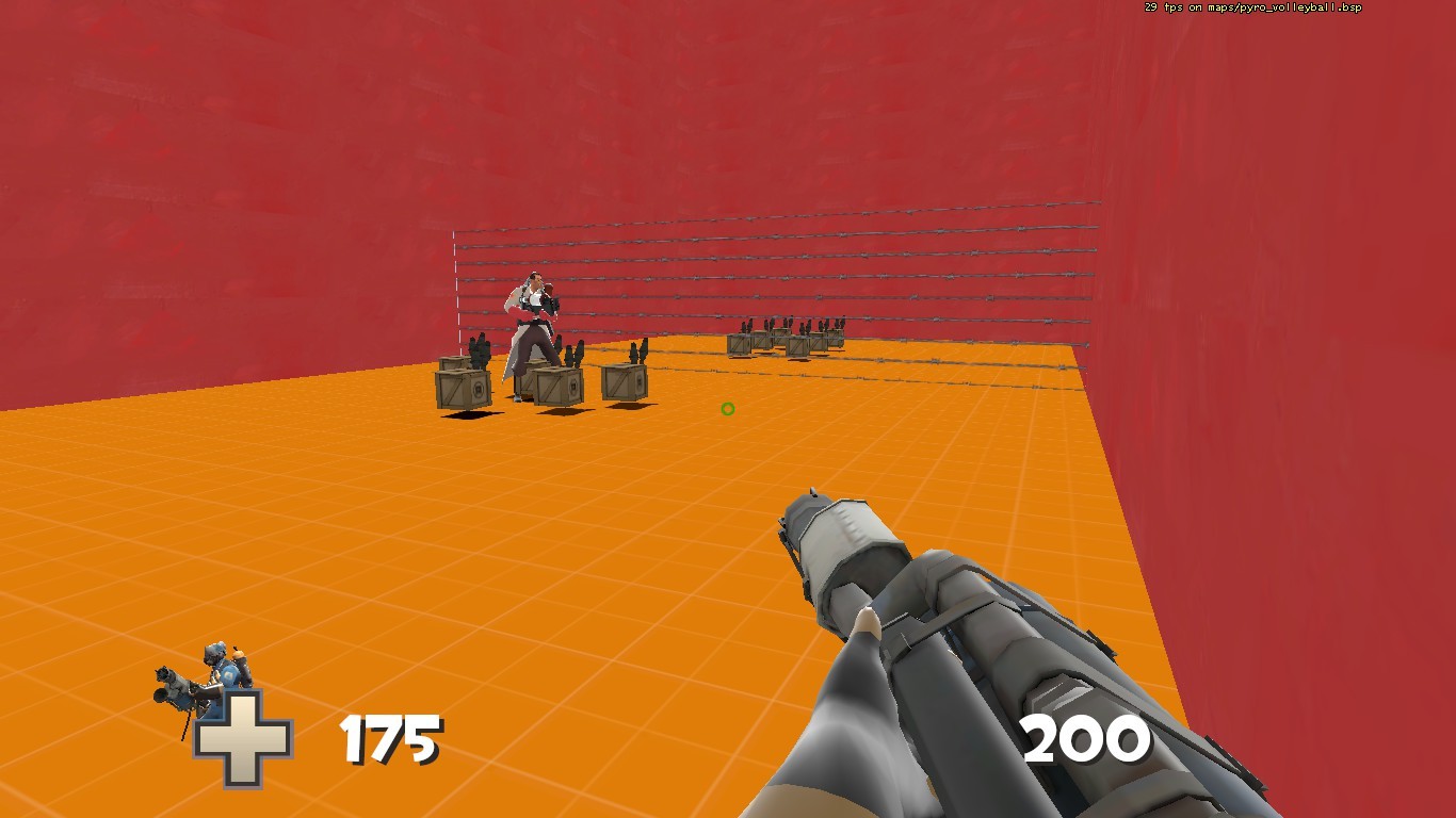 Pyro VolleyBall
