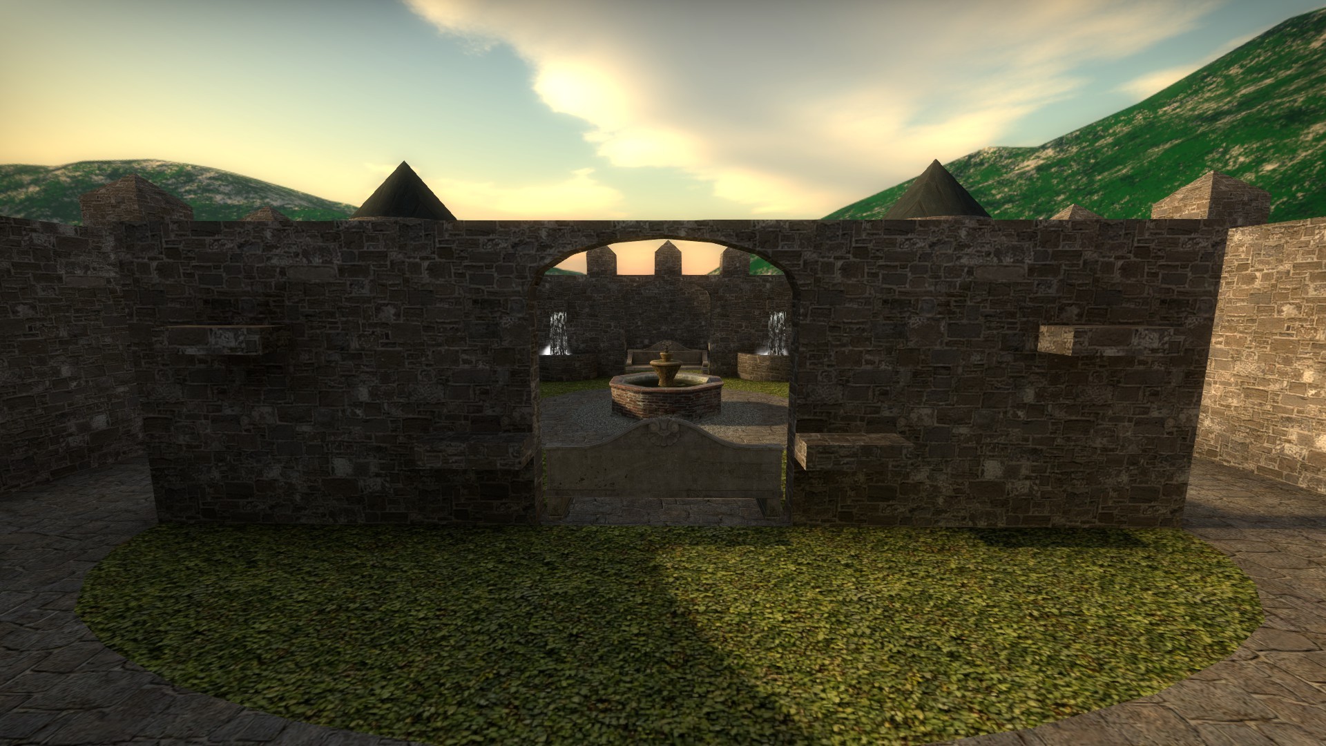 Am_CastleCourtyard