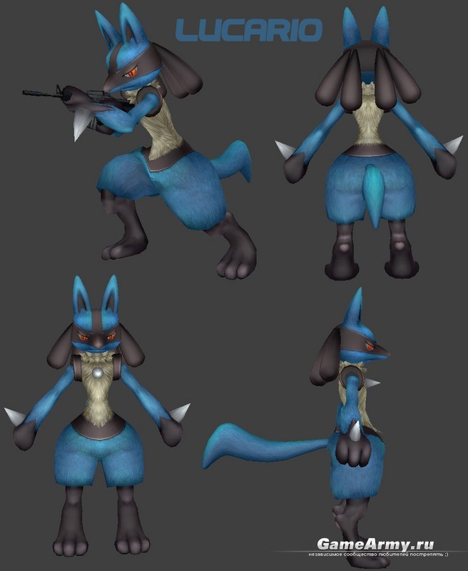 Lucario [Counter-Strike: Source] [Mods]