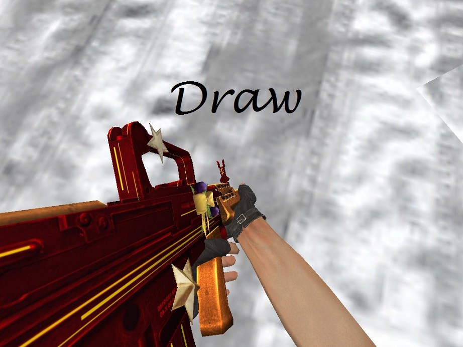 Custom CSO Xmas Edition L85A2 On Bledoken's Mod for Counter-Strike ...