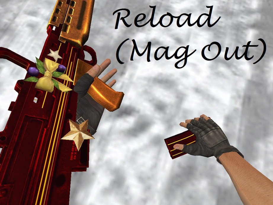 Custom CSO Xmas Edition L85A2 On Bledoken's Mod for Counter-Strike ...