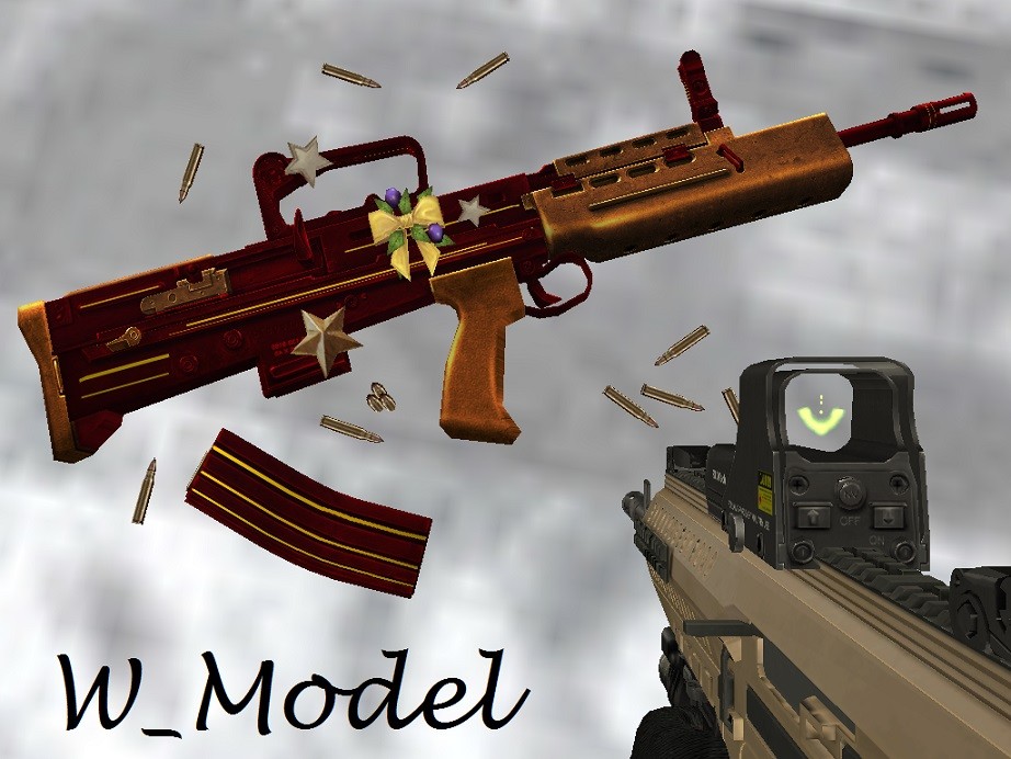 Custom CSO Xmas Edition L85A2 On Bledoken's Mod for Counter-Strike ...