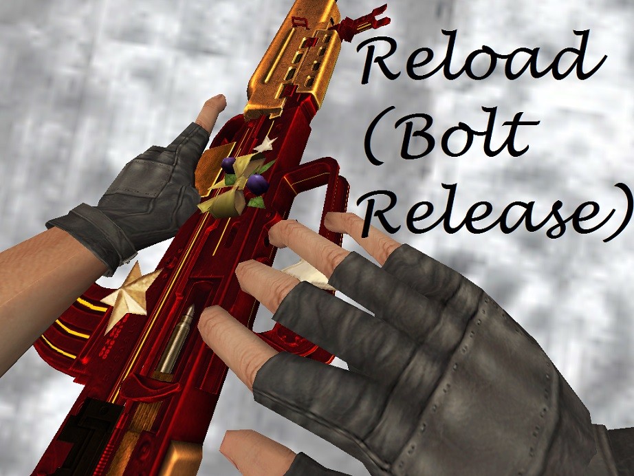 Custom CSO Xmas Edition L85A2 On Bledoken's Mod for Counter-Strike ...