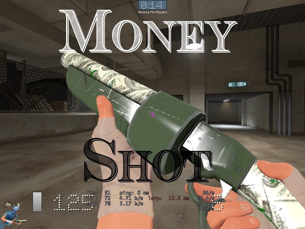 The Money Shot (for B. Blaster and C. Crusher)