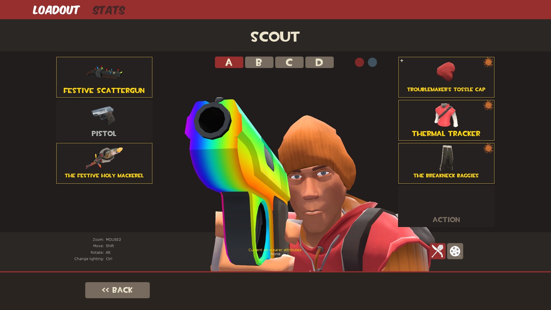 Rainbow Pistol