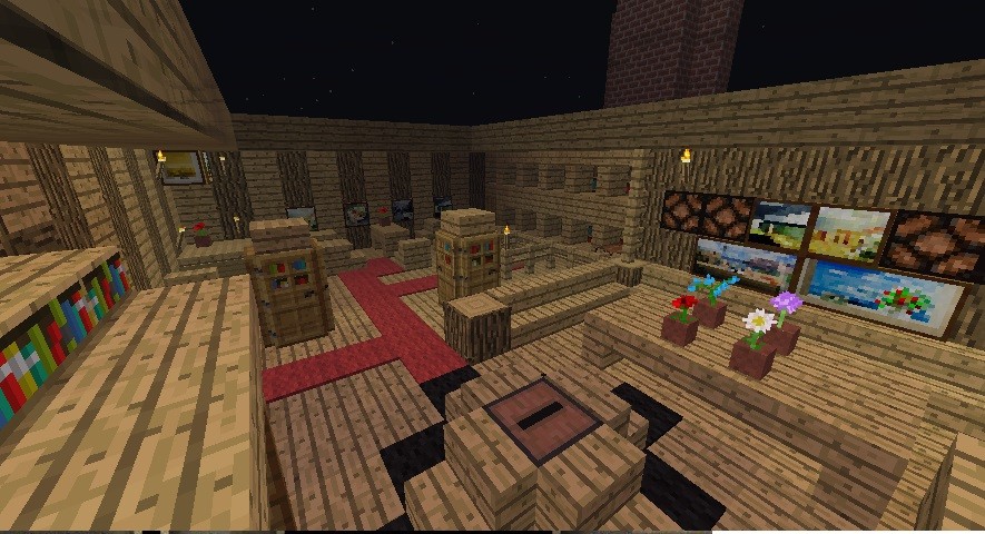 Minecraft java library. Библиотека в МАЙНКРАФТЕ. Карта библиотека майнкрафт. Здание библиотеки майнкрафт. Библиотека майнкрафт маленькая.