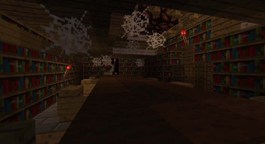 The Library Mod for Minecraft: Java Edition | MC Mods