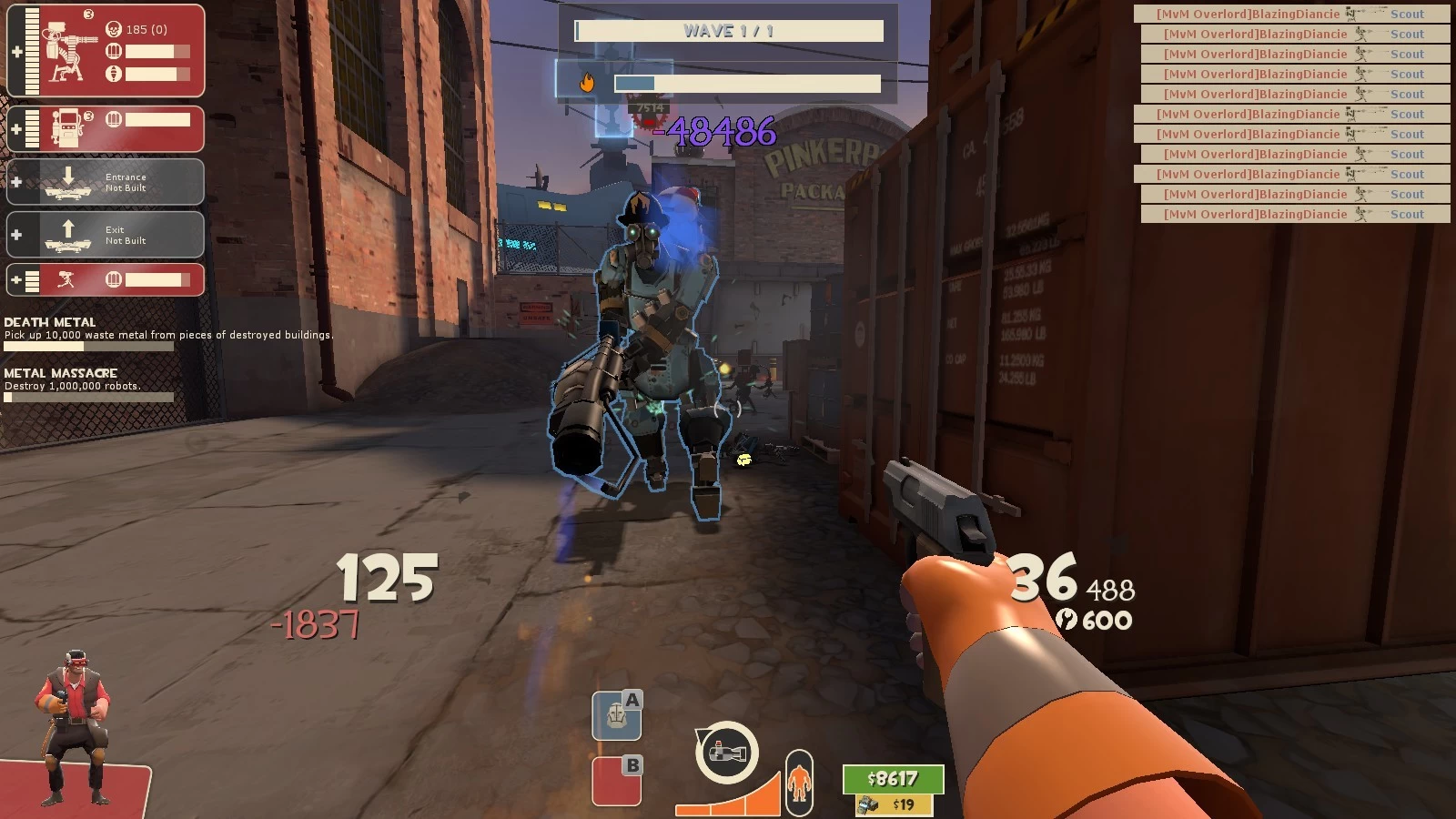 Oblivion (Expert MvM Endurance Mission)