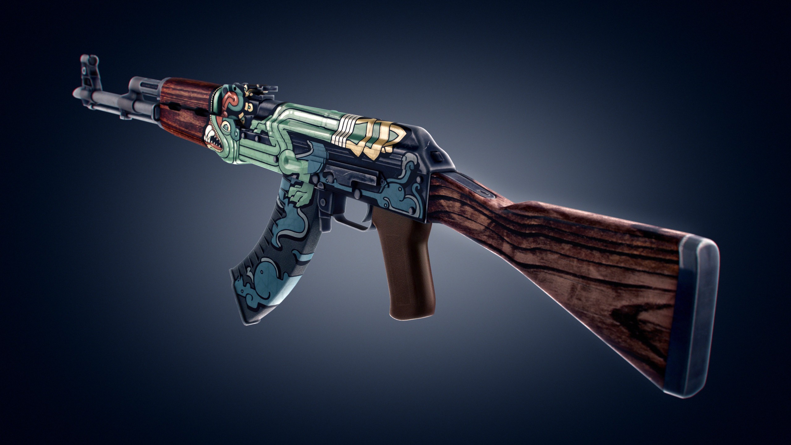 Wallpaper for my skin: AK-47