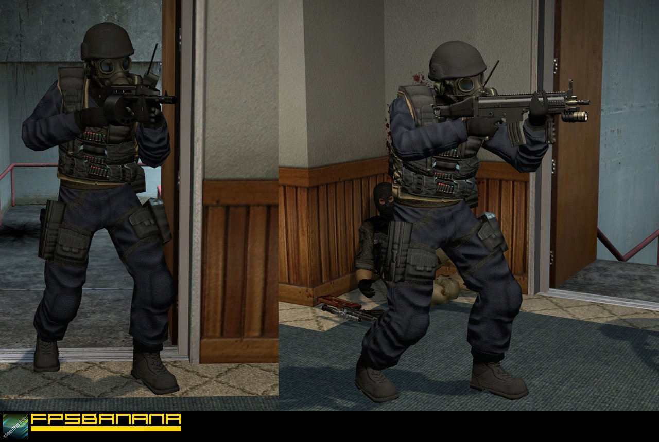 22nd Special Air Service [Counter-Strike: Source] [Mods]