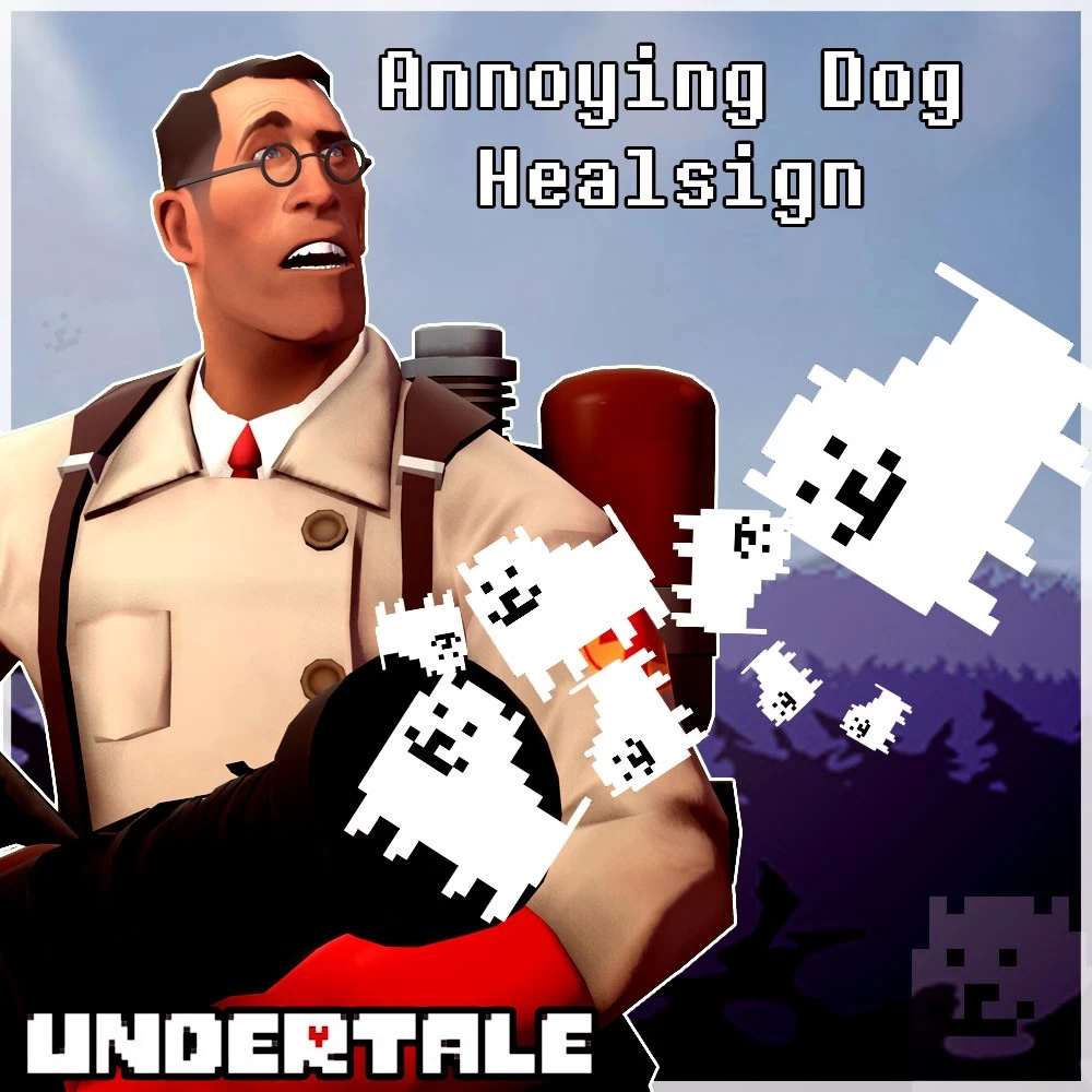 Annoying Dog Healsign
