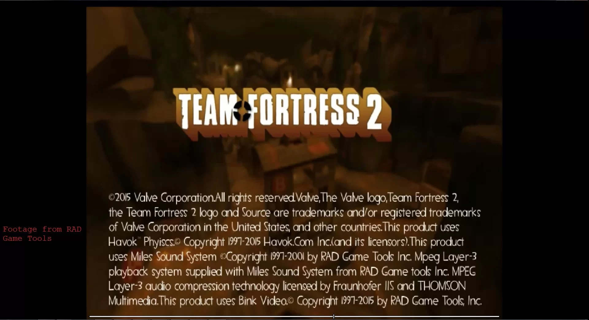 TF2 Classic Styled Startup [LOW RES]