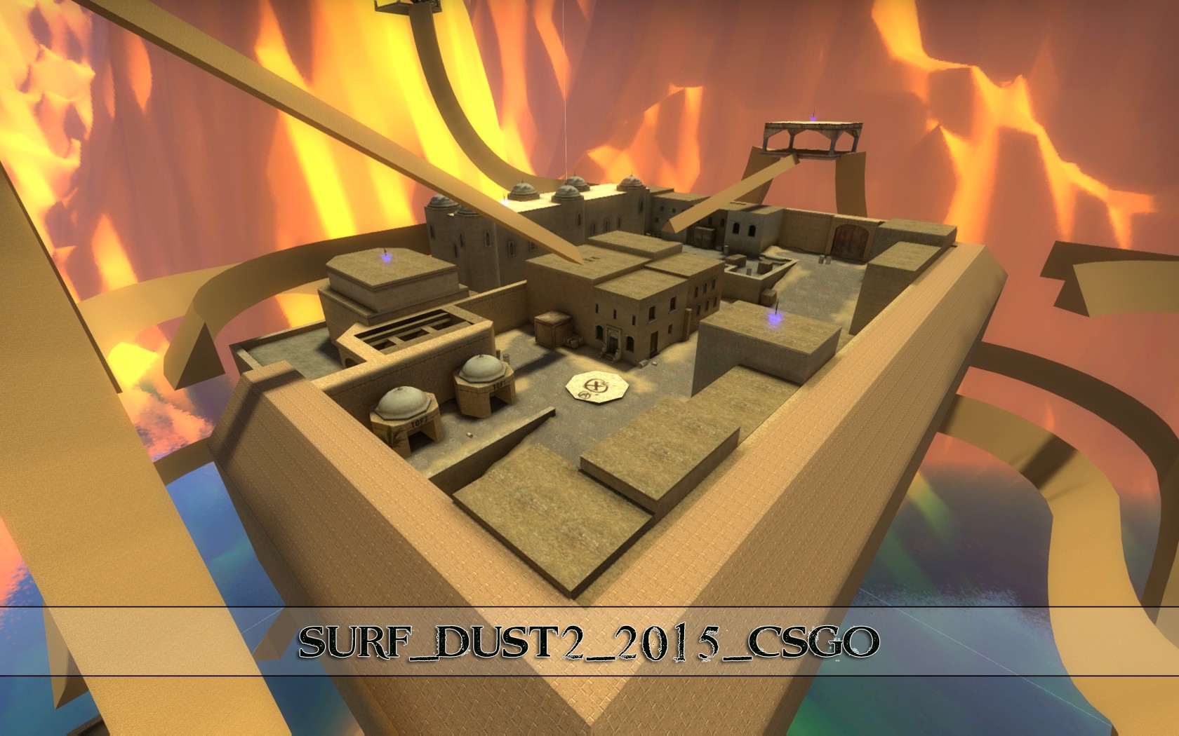 surf_dust2_2015_csgo Mod for Counter-Strike: Global Offensive | CS:GO Mods