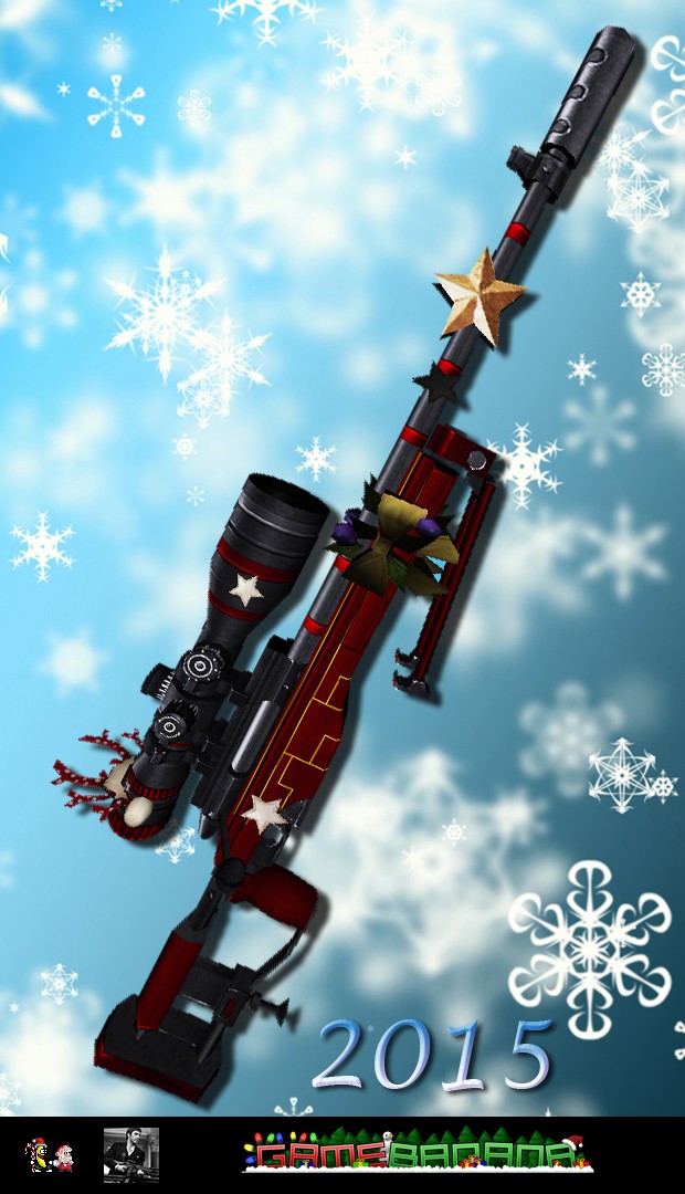 Custom CSO Xmas Edition Trg42 On GamersLive 's l96 Mod for Counter ...