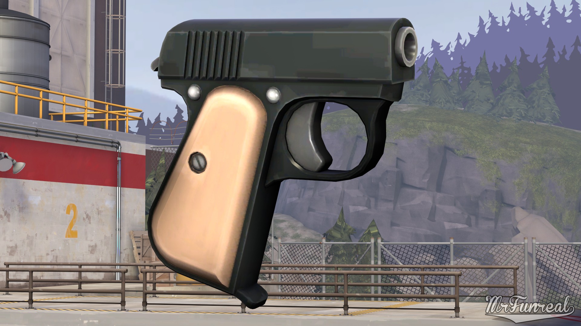 PB's Pocket Pistol Fix [Team Fortress 2] [Mods]