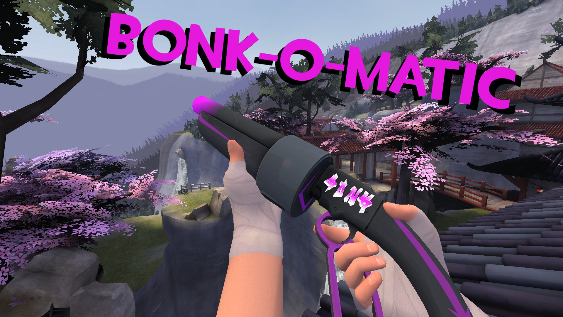 Bonk-o-matic scattergun