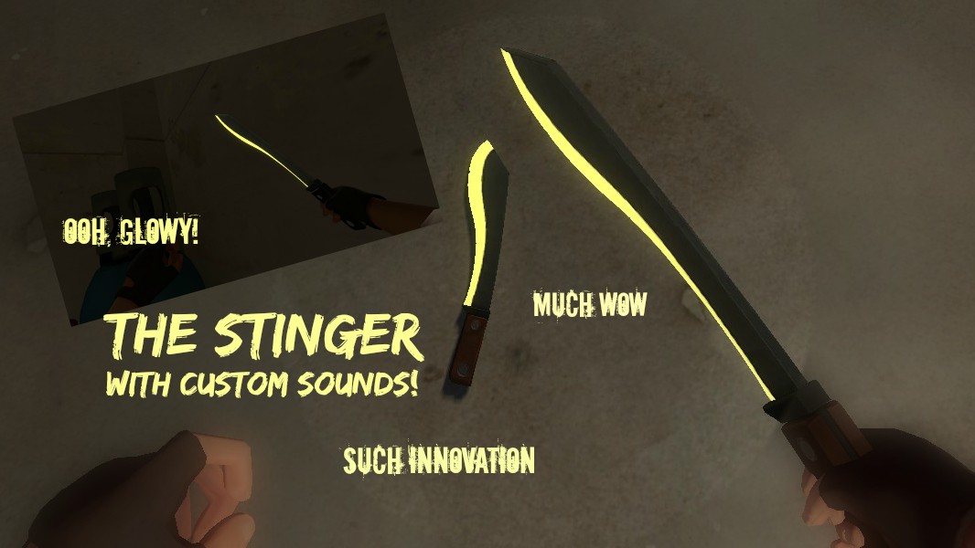 The Stinger +customsounds
