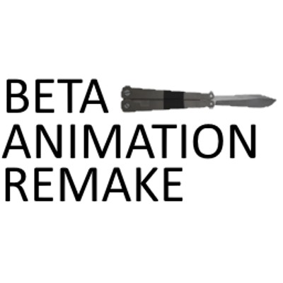 Beta (Trailer 2) Knife Animation