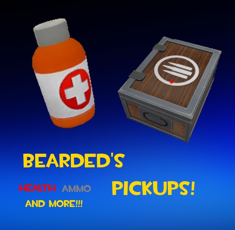 More Realistic Pickups + Locker