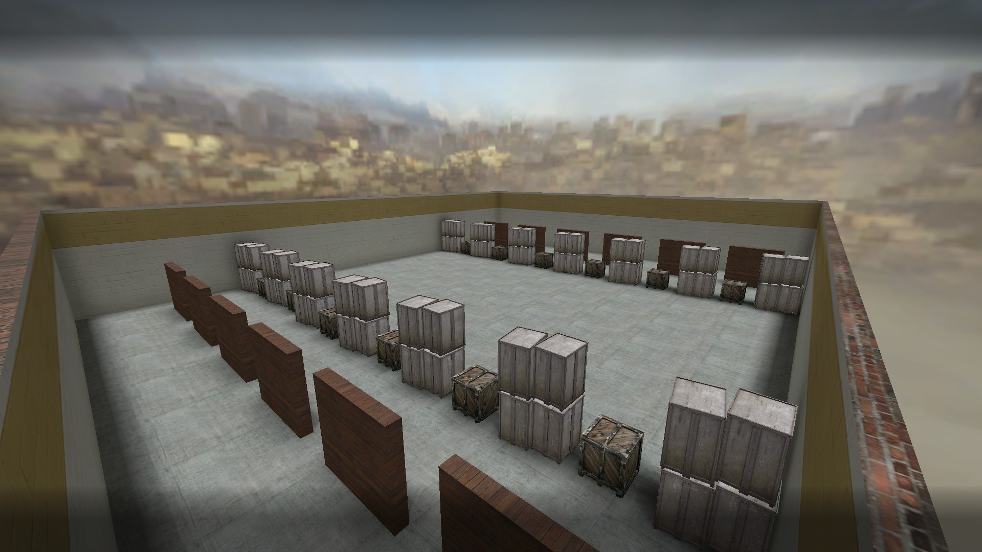 1VS1 AimMap By EximiusSquare