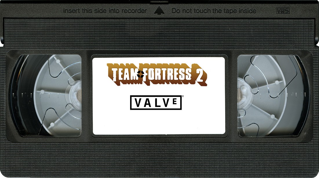 Valve Logos VHS Style
