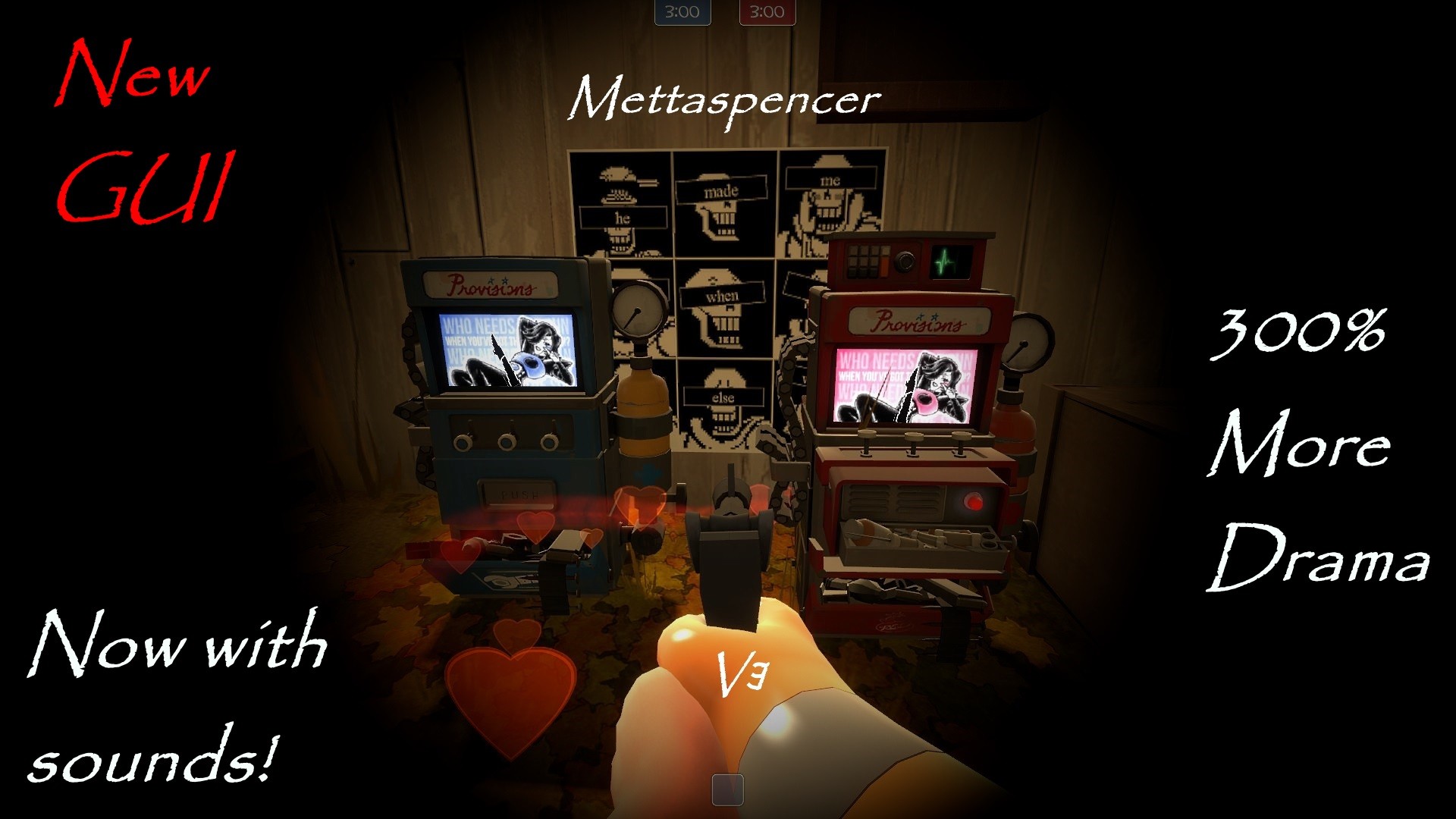 Mettaspenser V3