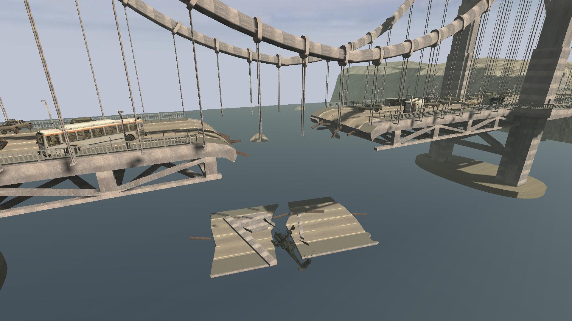 mp_bridge [Call of Duty 2 ] [Mods]