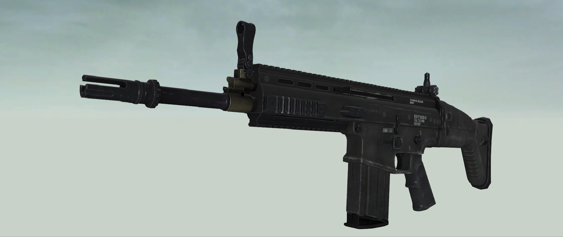 GhostKage's Scar-H