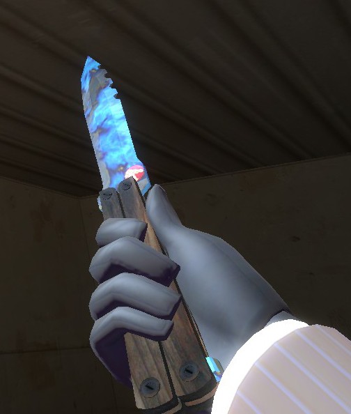 Case Hardened Black Rose