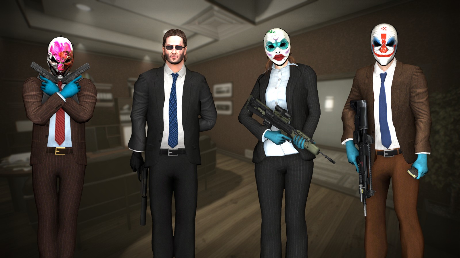 Sydney character pack payday 2 фото 113
