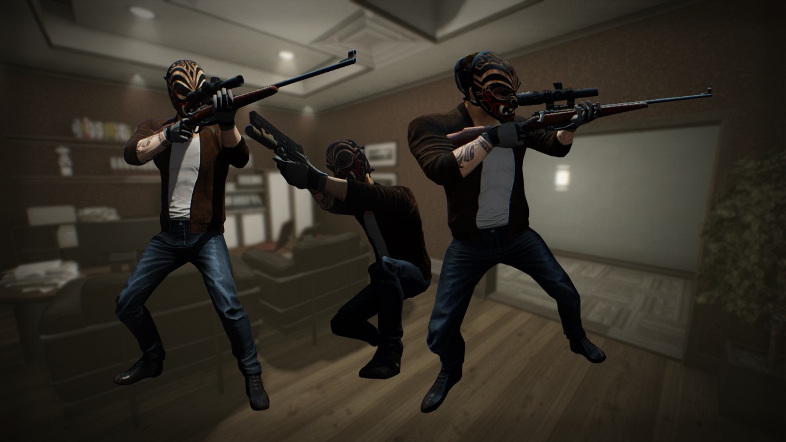 payday 3 heisters