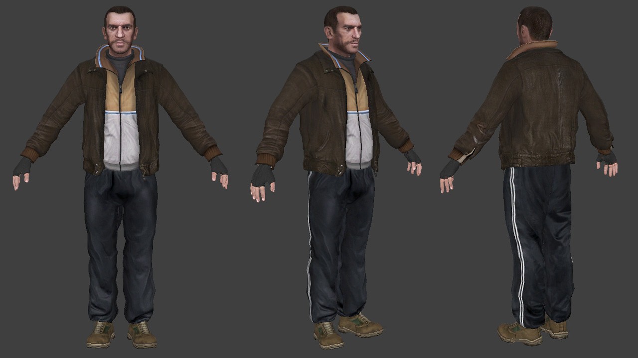 Niko Bellic 1 - GTA IV Galleries 