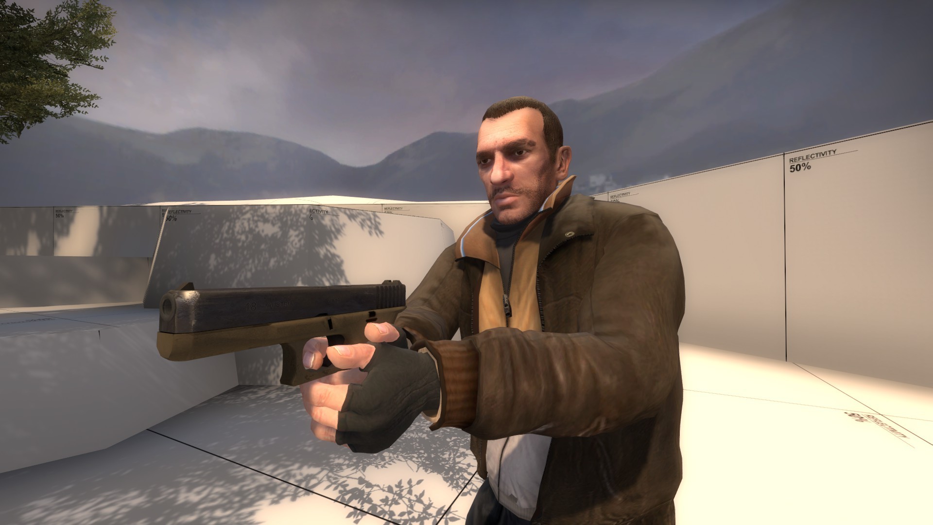 Victor Zakhaev from COD4 Totally Looks Like Niko Bellic from GTA4 - Totally  Looks Like
