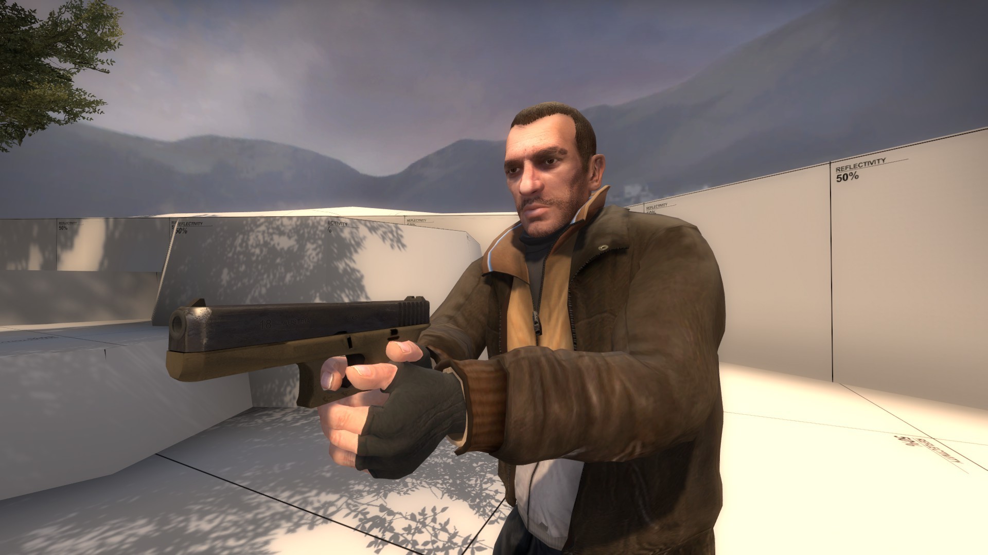 Niko bellic in gta 5 фото 112