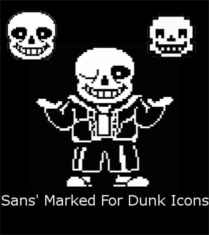 Sans' Marked For Dunk Sprite
