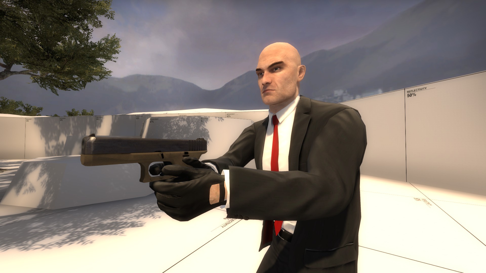 Agent 47 Counter Strike Global Offensive Mods - roblox agent 47