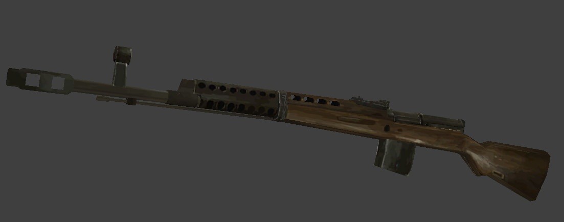 SVT40 For Sniper Rifle